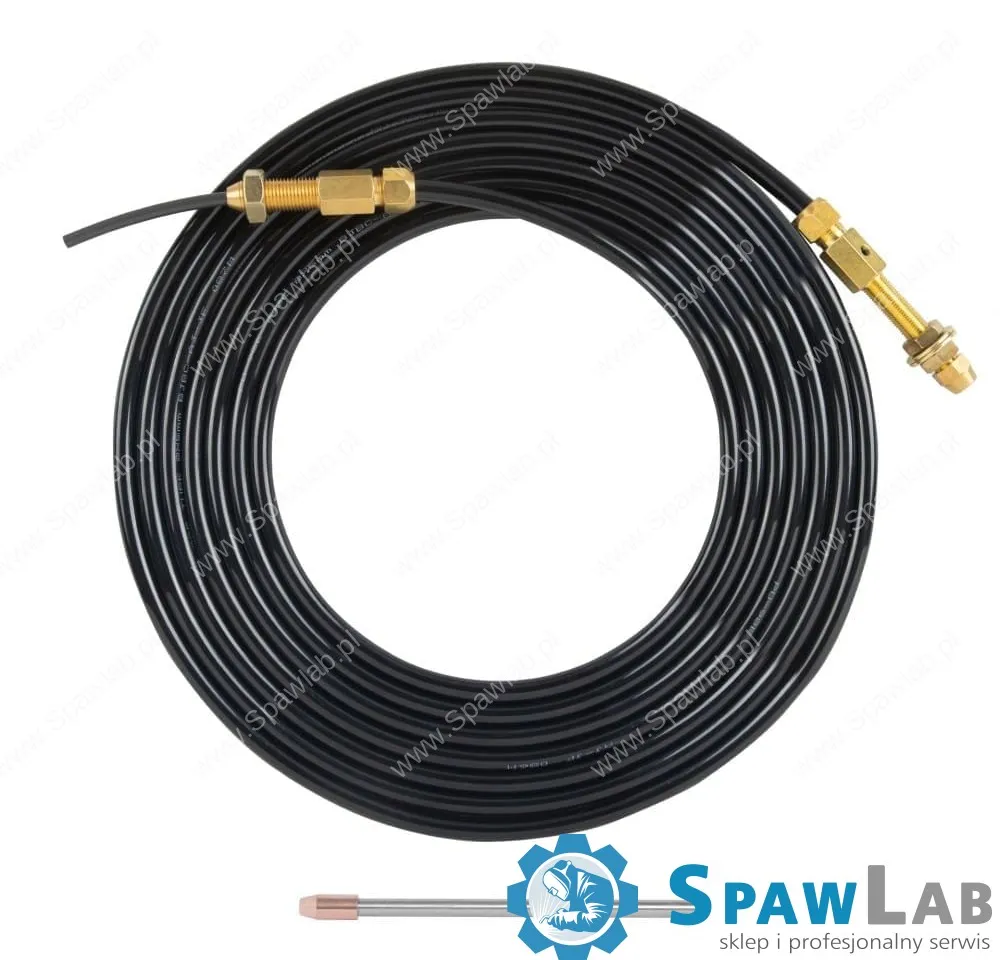 Spartus Prowadnik drutu teflonowy (0.8 - 1.6mm), 5m