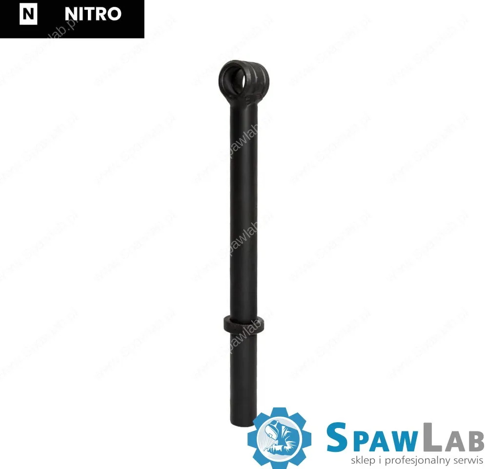 Spartus Pręt pionowy okrągły fi28x350mm azotowany