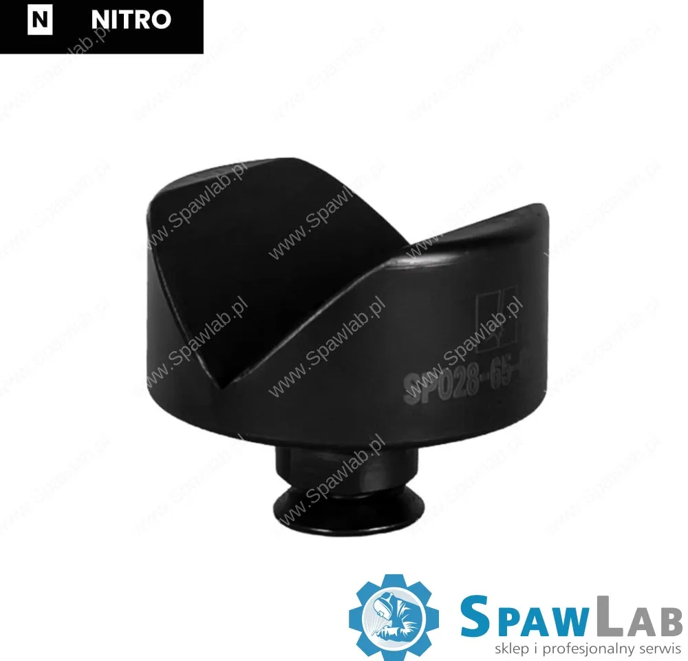 Spartus Pryzma fi 80mm 90° Azotowana