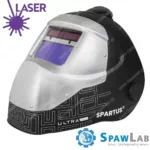 Spartus Przyłbica do spawalnia laserowego SPARTUS Ultra VX27 z kanałem nawiewowym i wężem powietrznym