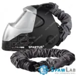 Spartus Przyłbica do spawalnia laserowego SPARTUS Ultra VX27 z kanałem nawiewowym i wężem powietrznym, zdjęcie 2