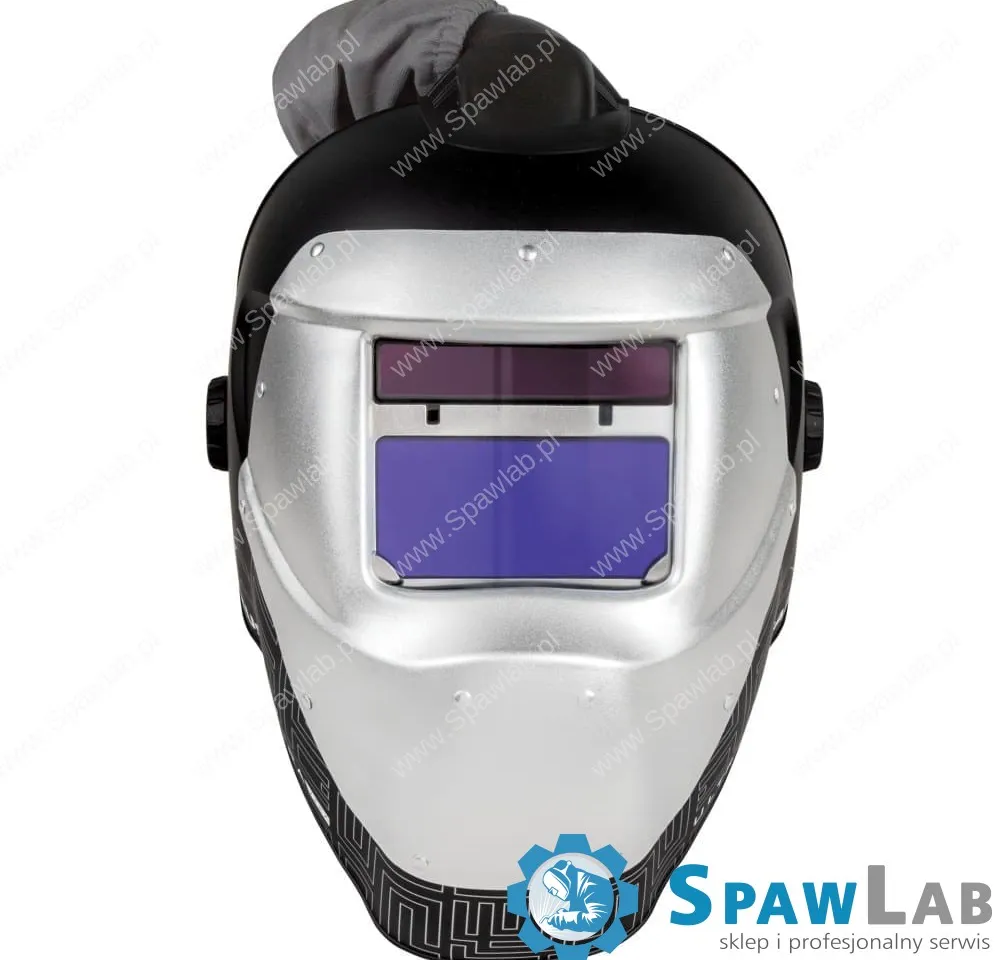 Spartus Przyłbica do spawalnia laserowego SPARTUS Ultra VX27 z kanałem nawiewowym i wężem powietrznym, zdjęcie 3