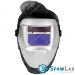 Spartus Przyłbica do spawalnia laserowego SPARTUS Ultra VX27 z kanałem nawiewowym i wężem powietrznym, zdjęcie 3