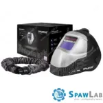 Spartus Przyłbica do spawalnia laserowego SPARTUS Ultra VX27 z kanałem nawiewowym i wężem powietrznym, zdjęcie 4