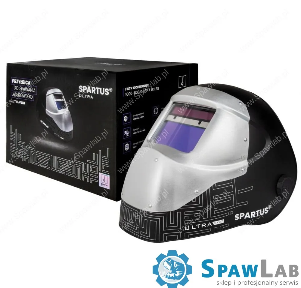 Spartus Przyłbica do spawania laserowego SPARTUS Ultra VX27, zdjęcie 4