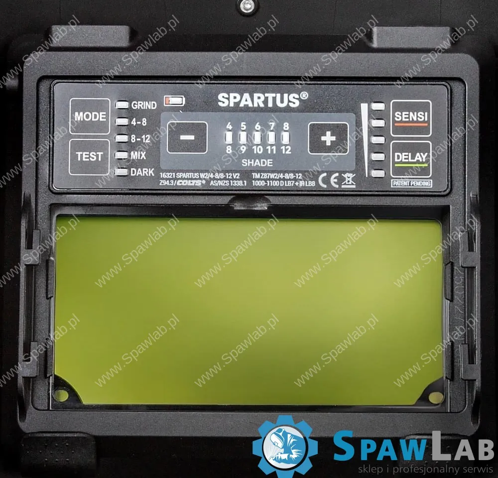 Spartus Przyłbica do spawania laserowego SPARTUS Ultra VX27, zdjęcie 5