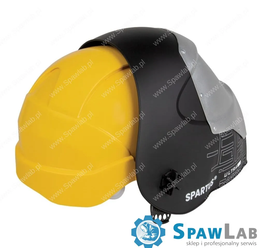 Spartus Przyłbica do spawania laserowego SPARTUS Ultra VX27 z kaskiem i adapterem, zdjęcie 2