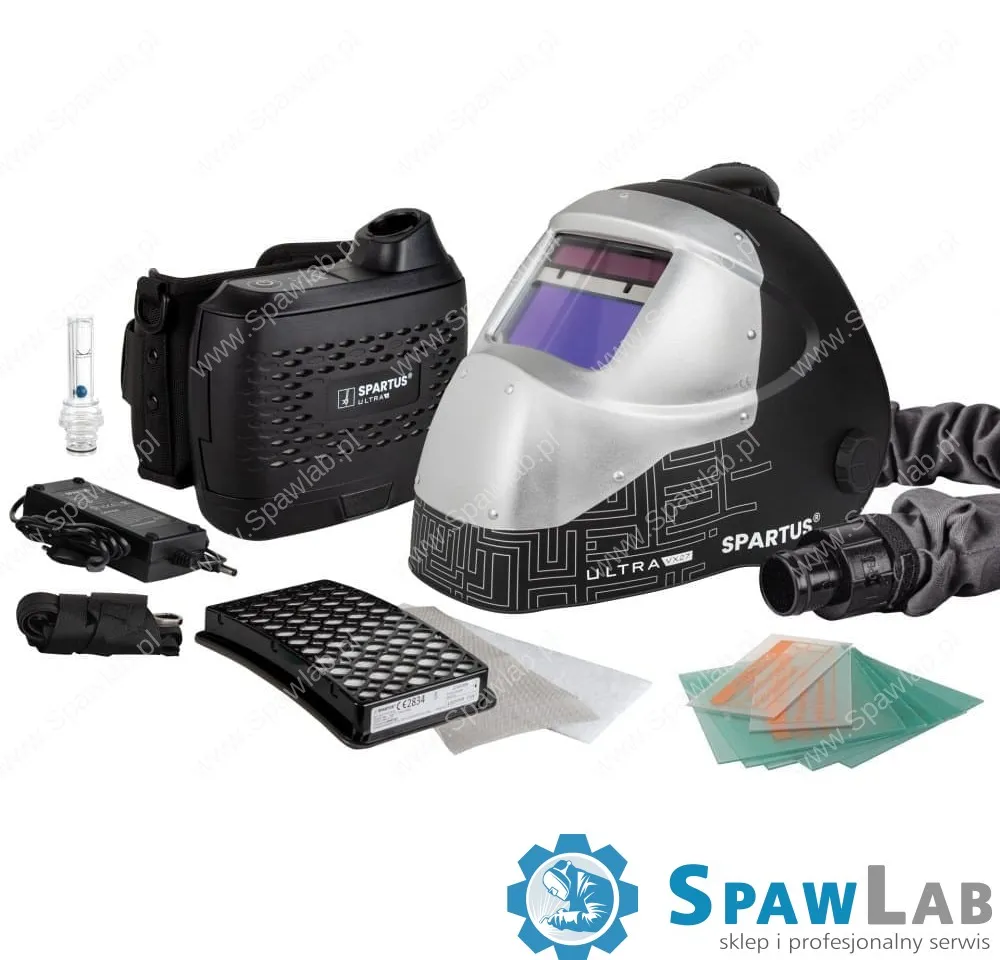 Spartus Przyłbica do spawania laserowego SPARTUS Ultra VX27 z systemem nawiewowym, zdjęcie 2