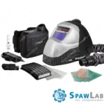 Spartus Przyłbica do spawania laserowego SPARTUS Ultra VX27 z systemem nawiewowym, zdjęcie 2