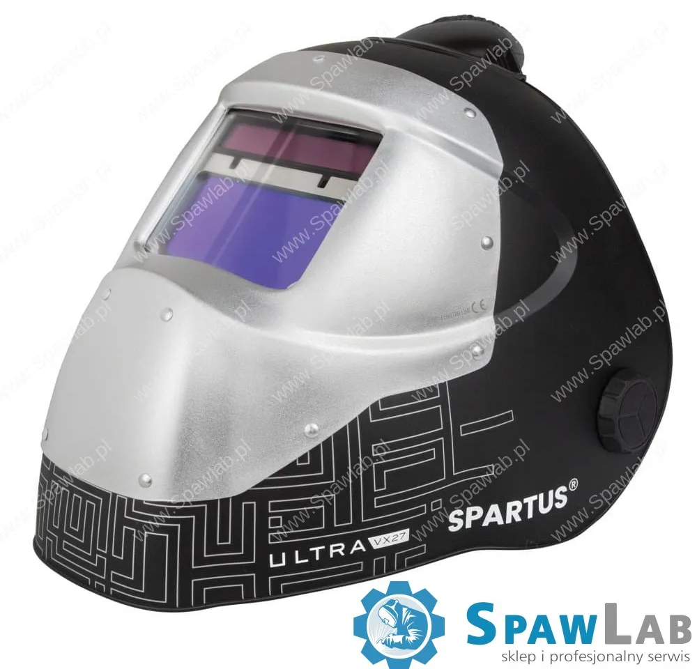 Spartus Przyłbica do spawania laserowego SPARTUS Ultra VX27 z systemem nawiewowym, zdjęcie 6