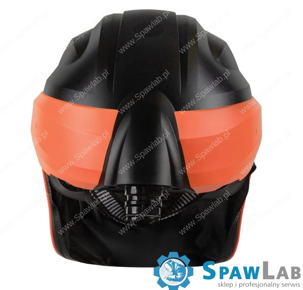 Spartus Przyłbica do szlifowania SPARTUS Ultra NX47 z kanałem nawiewowym i wężem powietrznym, zdjęcie 6