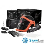 Spartus Przyłbica do szlifowania SPARTUS Ultra NX47 z systemem nawiewowym