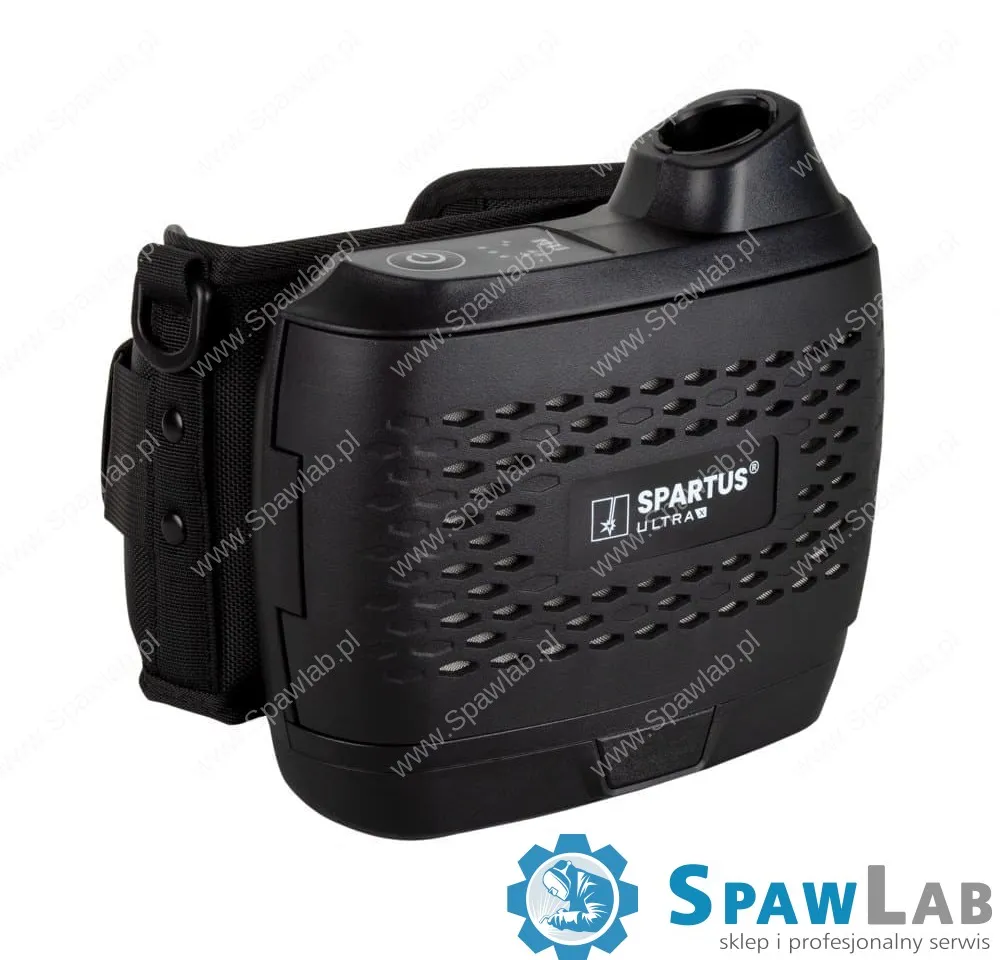 Spartus Przyłbica do szlifowania SPARTUS Ultra NX47 z systemem nawiewowym, zdjęcie 3