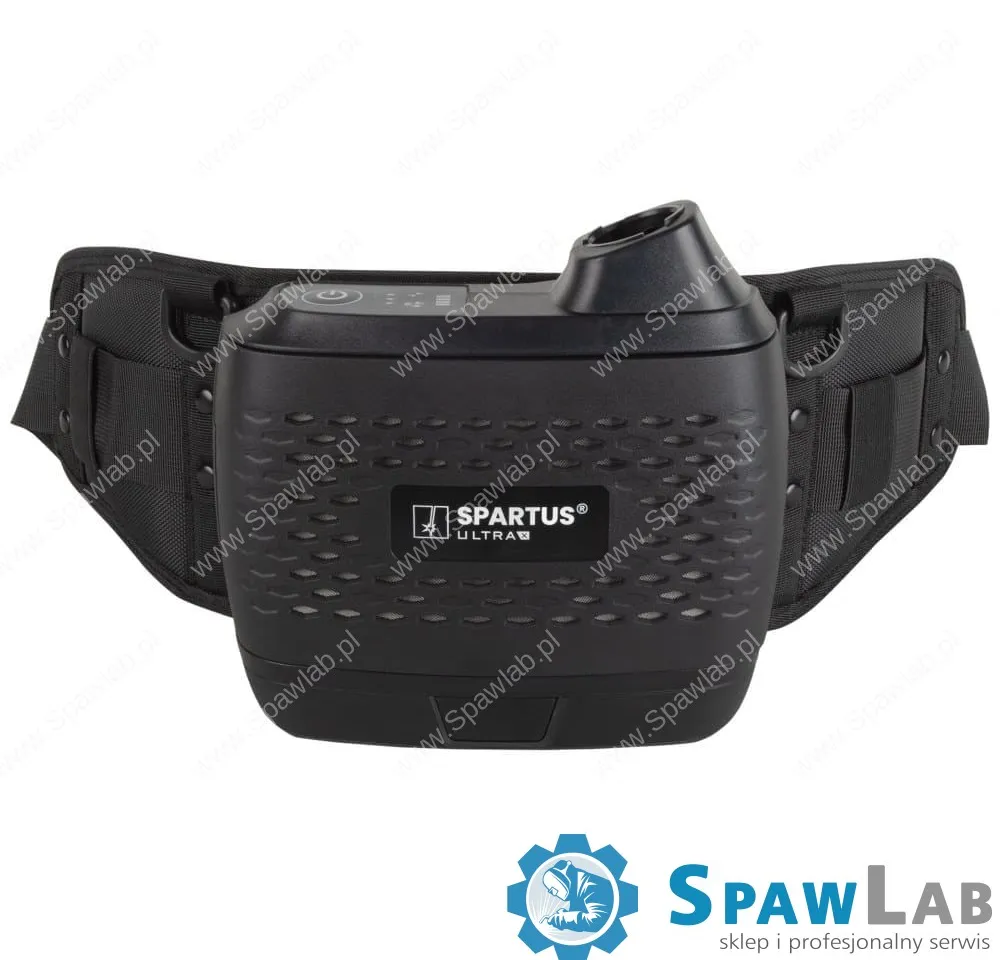 Spartus Przyłbica do szlifowania SPARTUS Ultra NX47 z systemem nawiewowym, zdjęcie 4