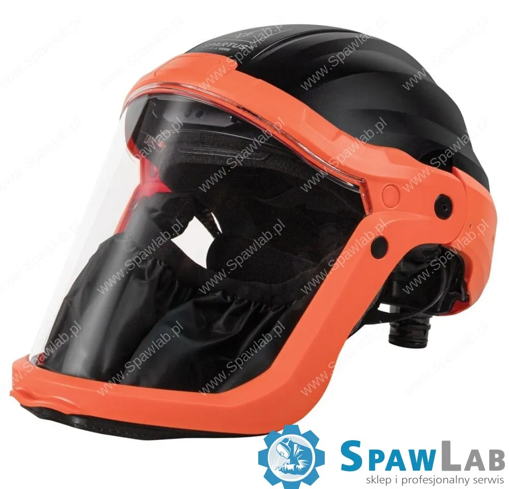 Spartus Przyłbica do szlifowania SPARTUS Ultra NX47 z systemem nawiewowym, zdjęcie 6