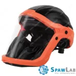 Spartus Przyłbica do szlifowania SPARTUS Ultra NX47 z systemem nawiewowym, zdjęcie 6