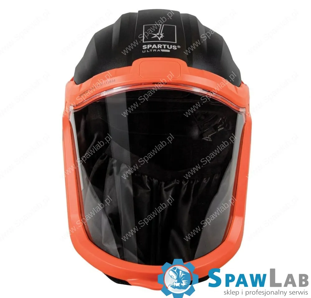 Spartus Przyłbica do szlifowania SPARTUS Ultra NX47 z systemem nawiewowym, zdjęcie 8