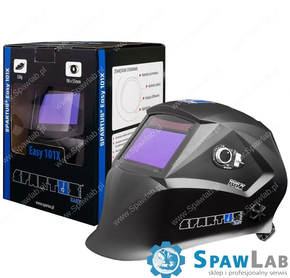 Spartus Przyłbica SPARTUS® Easy 101X, zdjęcie 4