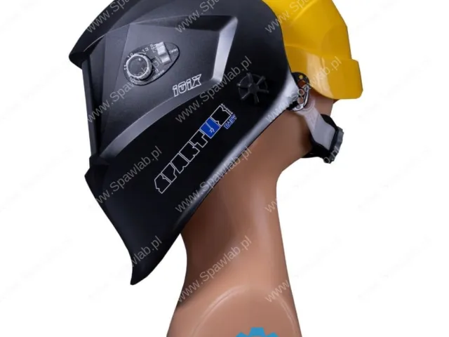 Spartus Przyłbica SPARTUS® Easy 101X z kaskiem i adapterem