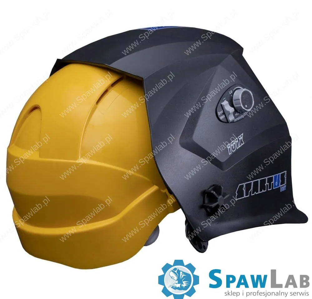 Spartus Przyłbica SPARTUS® Easy 101X z kaskiem i adapterem, zdjęcie 2