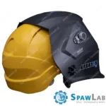 Spartus Przyłbica SPARTUS® Easy 101X z kaskiem i adapterem, zdjęcie 2
