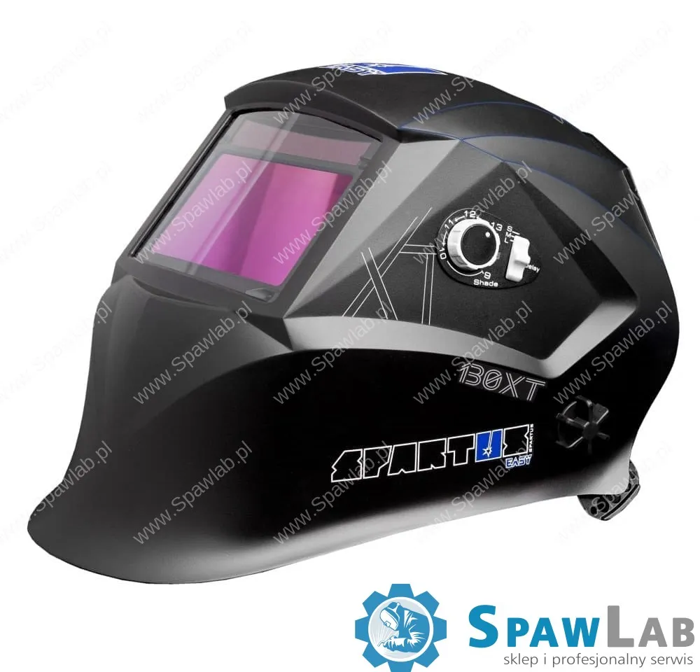 Spartus Przyłbica SPARTUS® Easy 130XT (filtr true color)