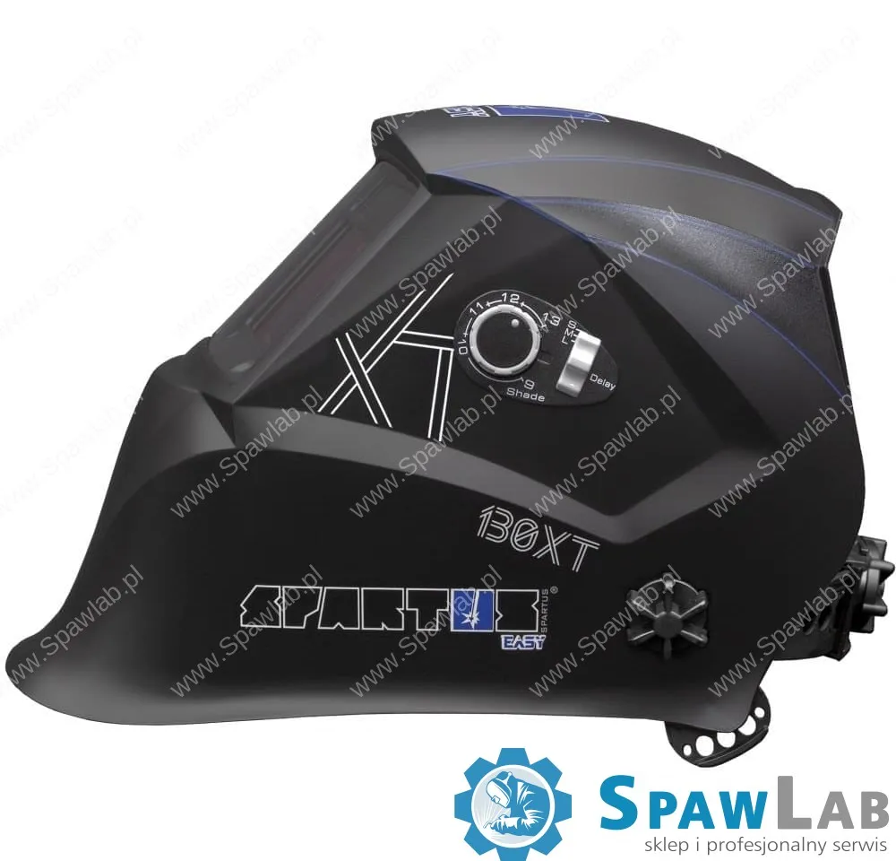 Spartus Przyłbica SPARTUS® Easy 130XT (filtr true color), zdjęcie 2