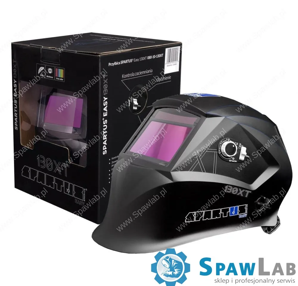 Spartus Przyłbica SPARTUS® Easy 130XT (filtr true color), zdjęcie 4