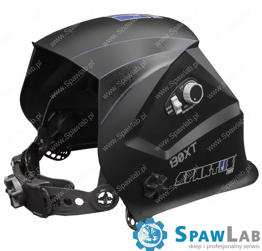 Spartus Przyłbica SPARTUS® Easy 130XT (filtr true color), zdjęcie 5