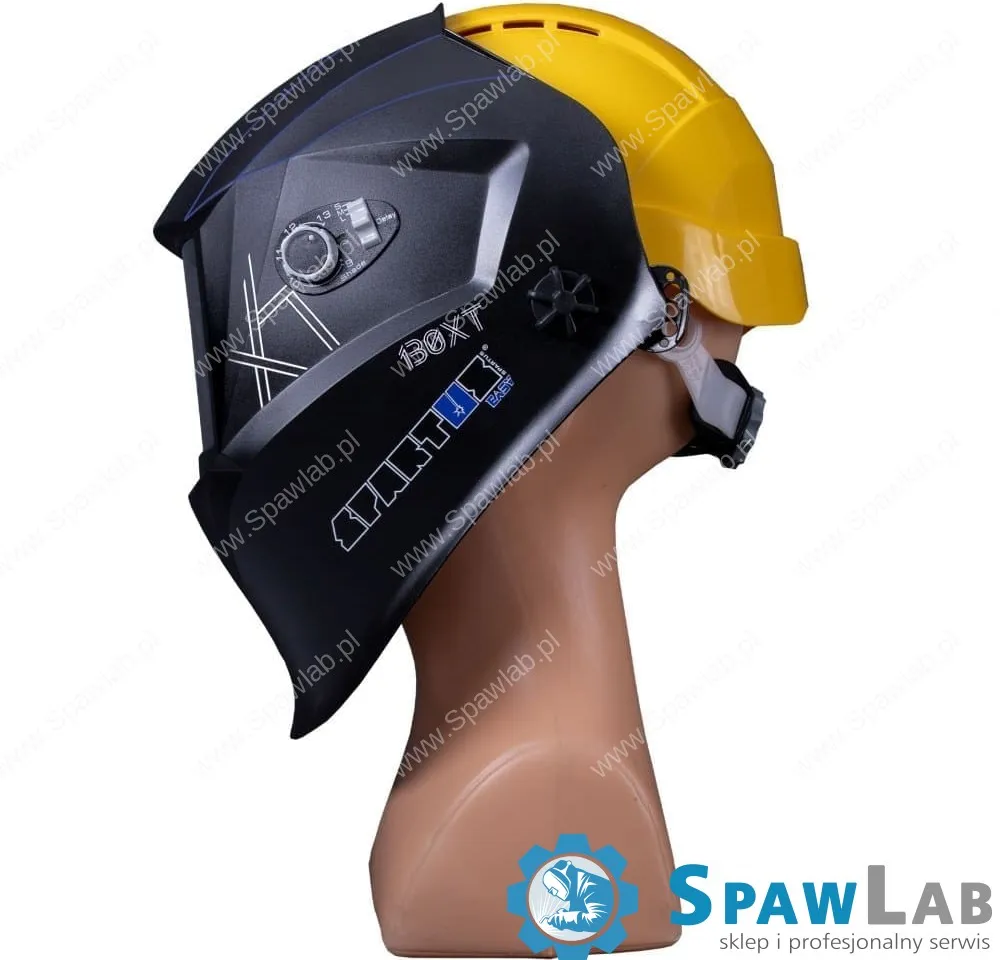 Spartus Przyłbica SPARTUS Easy 130XT (filtr true color) z kaskiem i adapterem