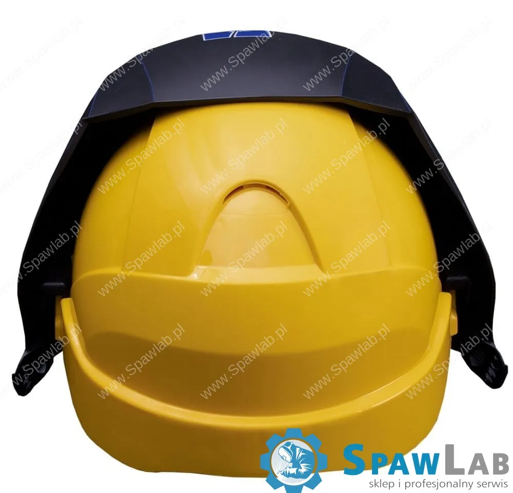 Spartus Przyłbica SPARTUS Easy 130XT (filtr true color) z kaskiem i adapterem, zdjęcie 3