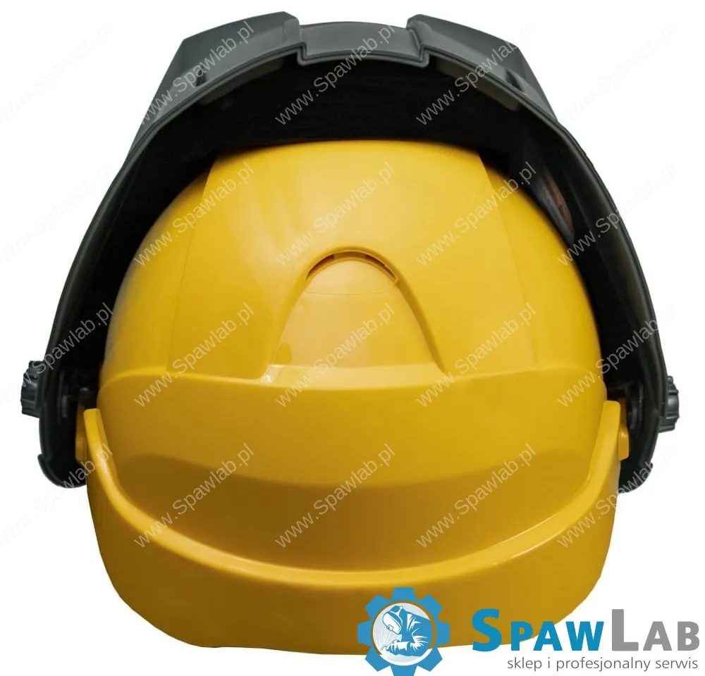 Spartus Przyłbica SPARTUS® Easy FOX z kaskiem i adapterem, zdjęcie 3