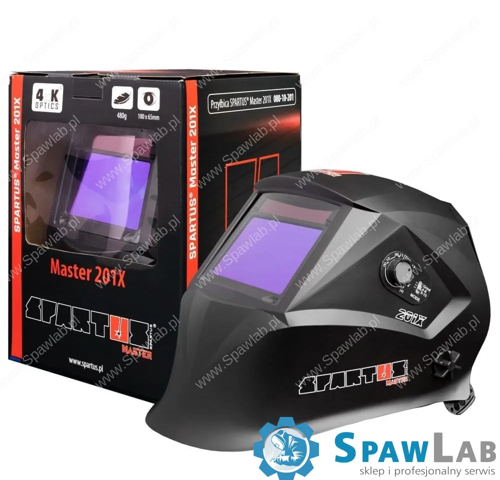 Spartus Przyłbica SPARTUS® Master 201X, zdjęcie 4