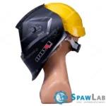 Spartus Przyłbica SPARTUS Master 201X z kaskiem i adapterem