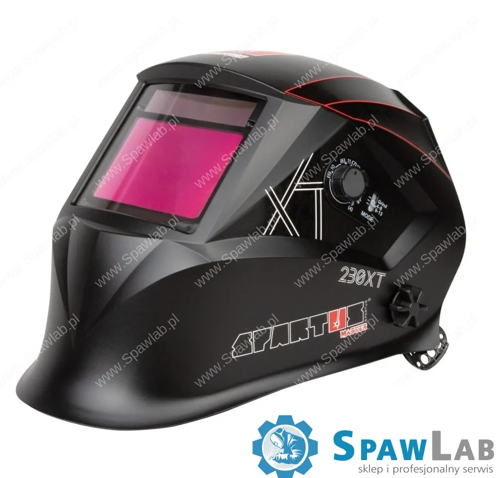 Spartus Przyłbica SPARTUS® Master 230XT (filtr true color)