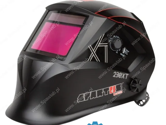 Spartus Przyłbica SPARTUS® Master 230XT (filtr true color)