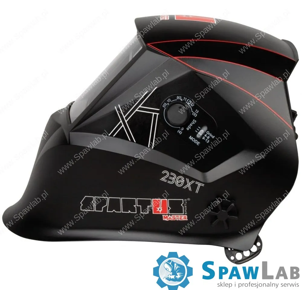 Spartus Przyłbica SPARTUS® Master 230XT (filtr true color), zdjęcie 2