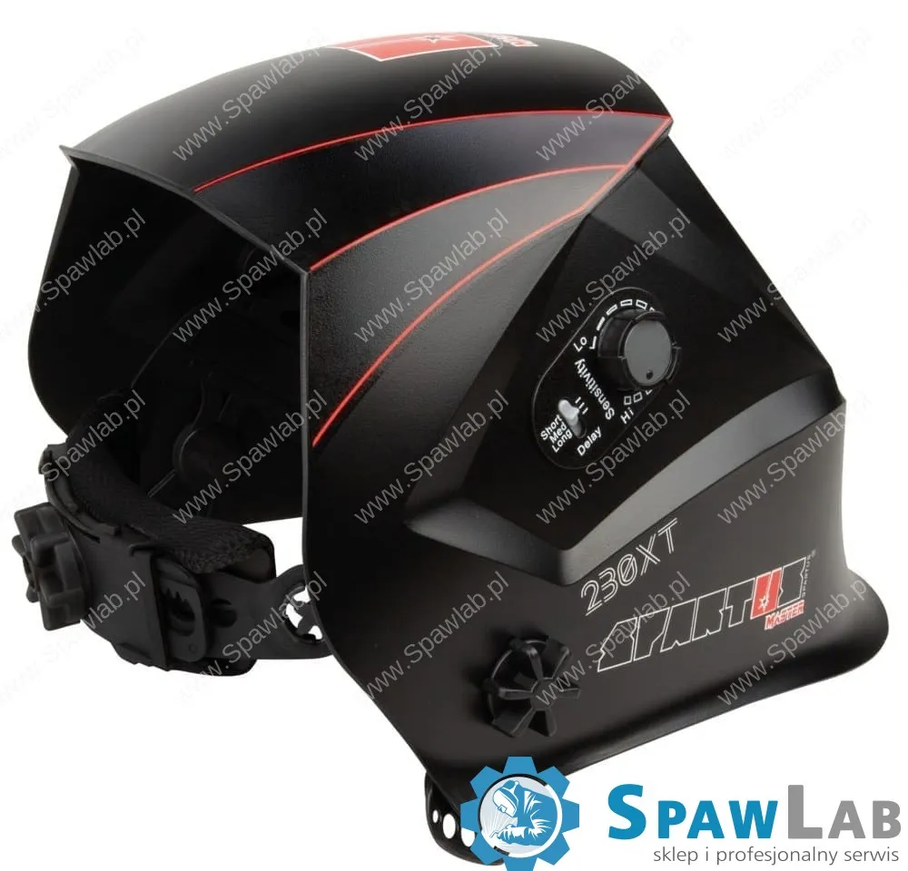 Spartus Przyłbica SPARTUS® Master 230XT (filtr true color), zdjęcie 4