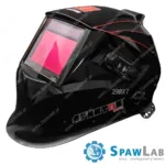 Spartus Przyłbica SPARTUS® Master 230XT (filtr true color) z kanałem nawiewowym