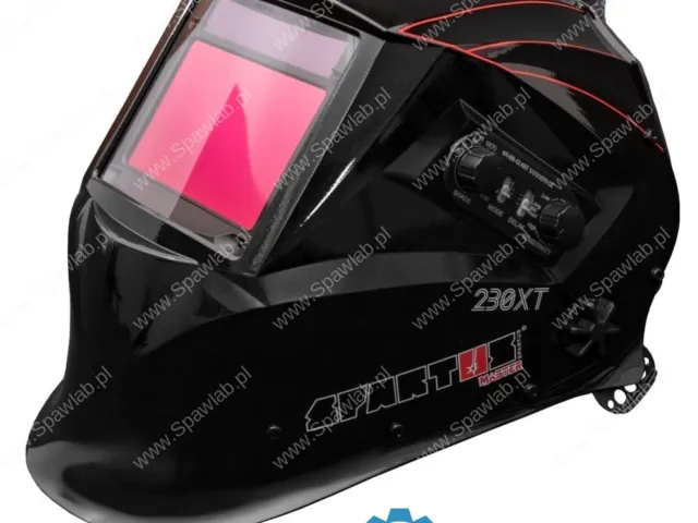 Spartus Przyłbica SPARTUS® Master 230XT (filtr true color) z kanałem nawiewowym