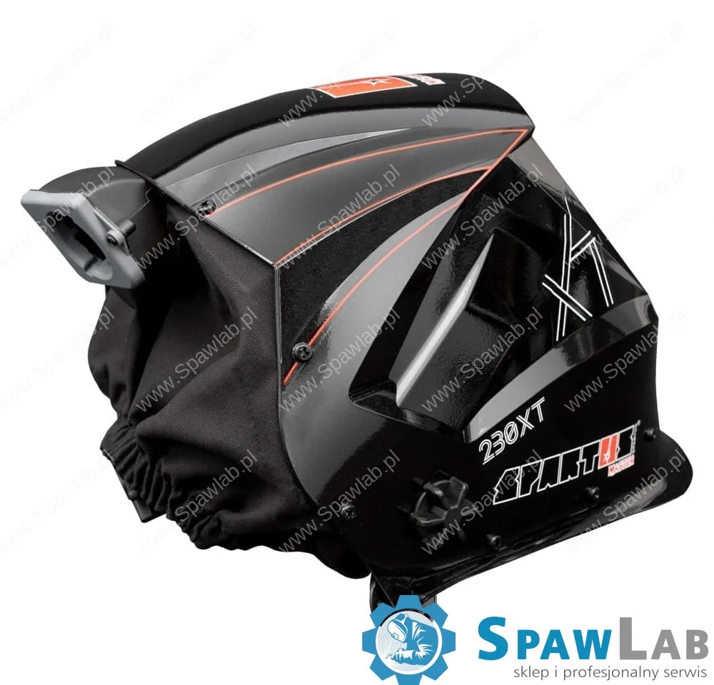 Spartus Przyłbica SPARTUS® Master 230XT (filtr true color) z kanałem nawiewowym, zdjęcie 3