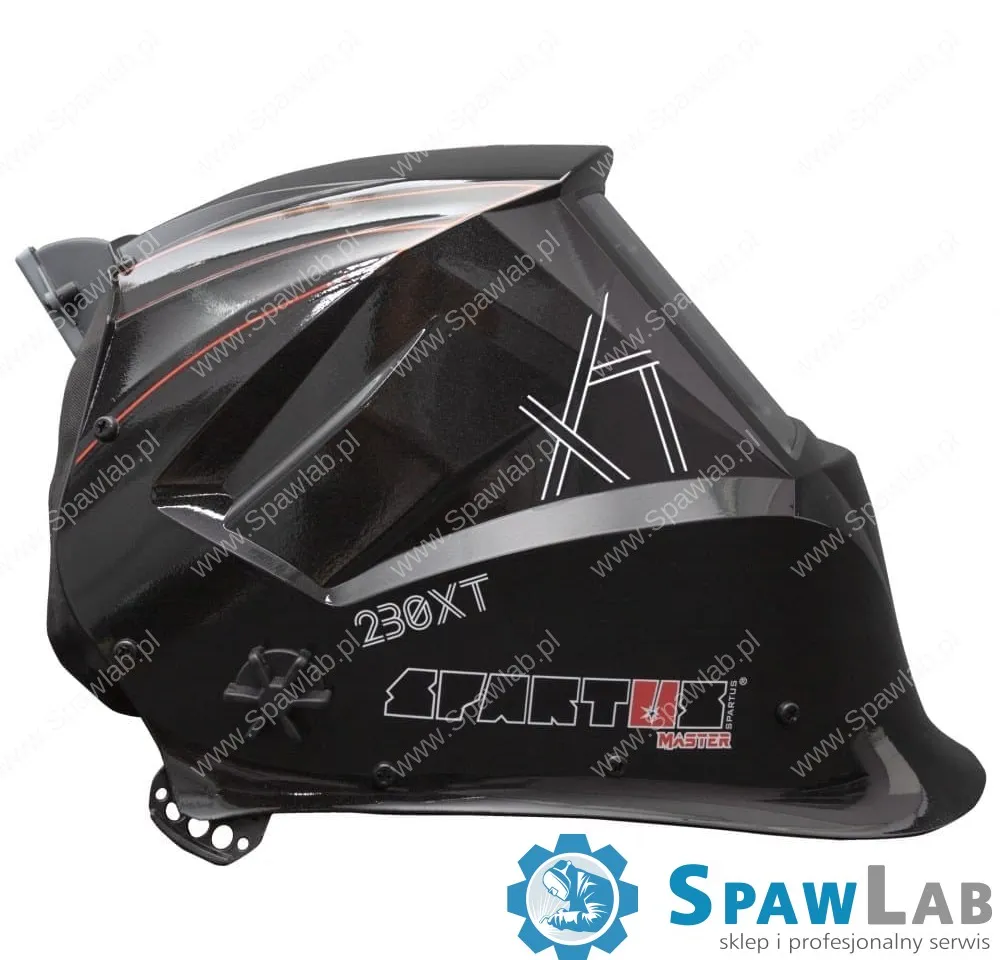 Spartus Przyłbica SPARTUS® Master 230XT (filtr true color) z kanałem nawiewowym, zdjęcie 4