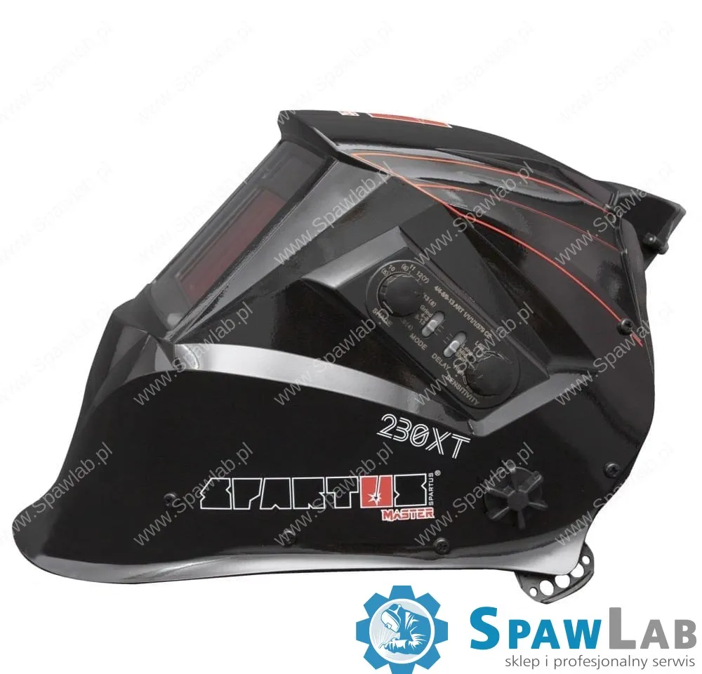 Spartus Przyłbica SPARTUS® Master 230XT (filtr true color) z kanałem nawiewowym, zdjęcie 5