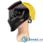 Spartus Przyłbica SPARTUS® Master 230XT (filtr true color) z kaskiem i adapterem