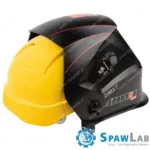 Spartus Przyłbica SPARTUS® Master 230XT (filtr true color) z kaskiem i adapterem, zdjęcie 2