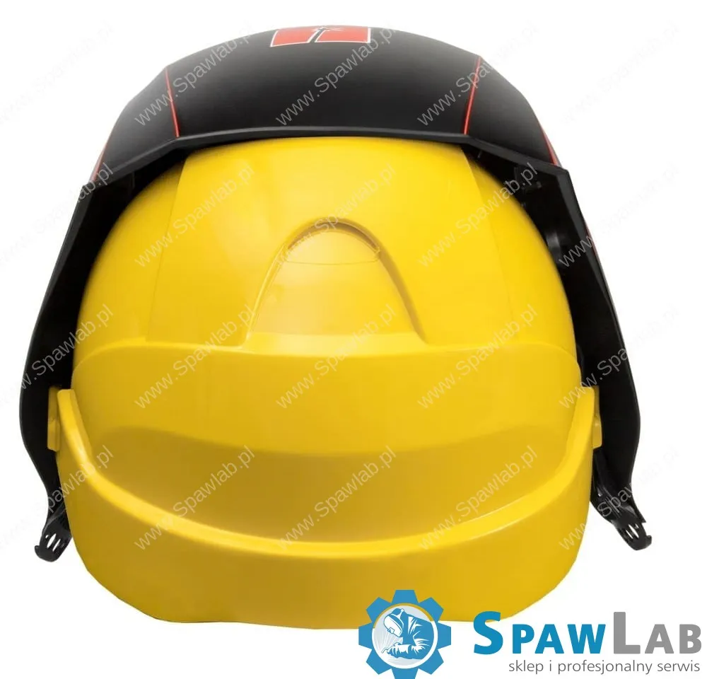 Spartus Przyłbica SPARTUS® Master 230XT (filtr true color) z kaskiem i adapterem, zdjęcie 3