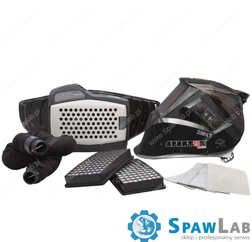 Spartus Przyłbica SPARTUS® Master 230XT (filtr true color) z nawiewem, zdjęcie 4