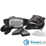 Spartus Przyłbica SPARTUS® Master 230XT (filtr true color) z nawiewem, zdjęcie 4