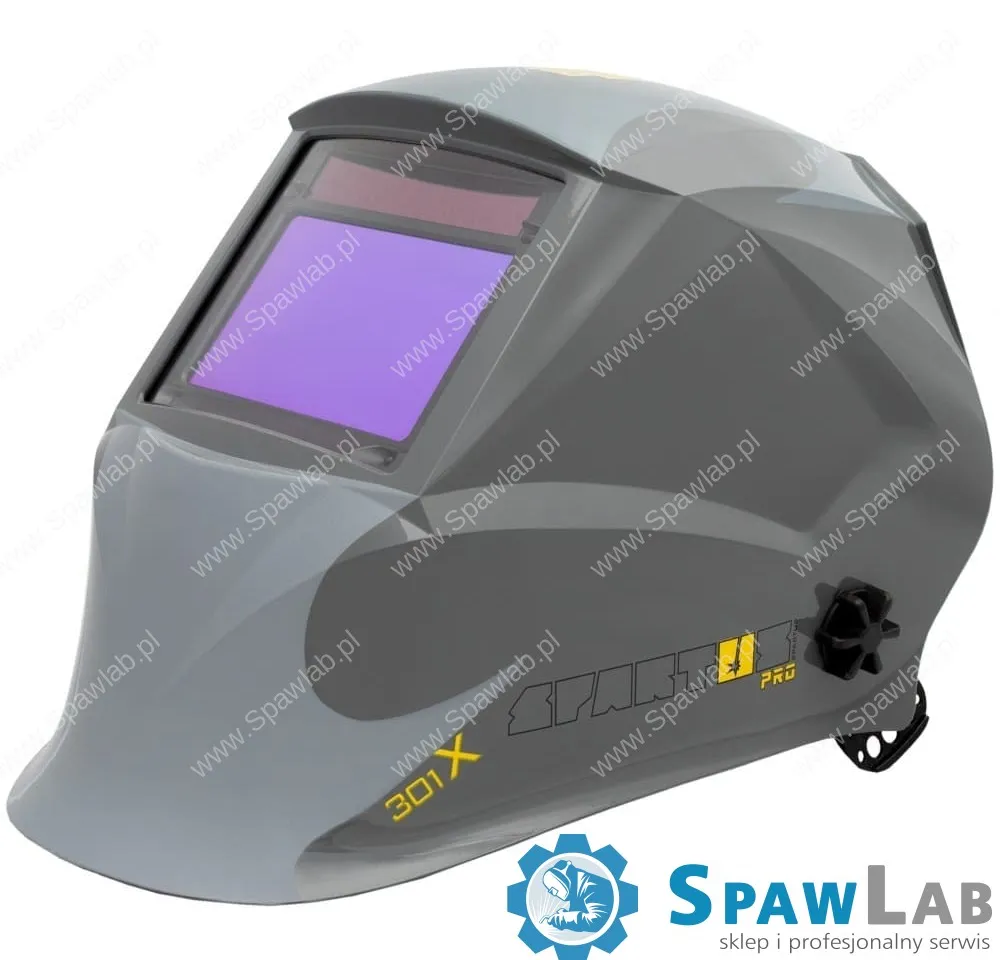 Spartus Przyłbica SPARTUS® Pro 301X (szara)