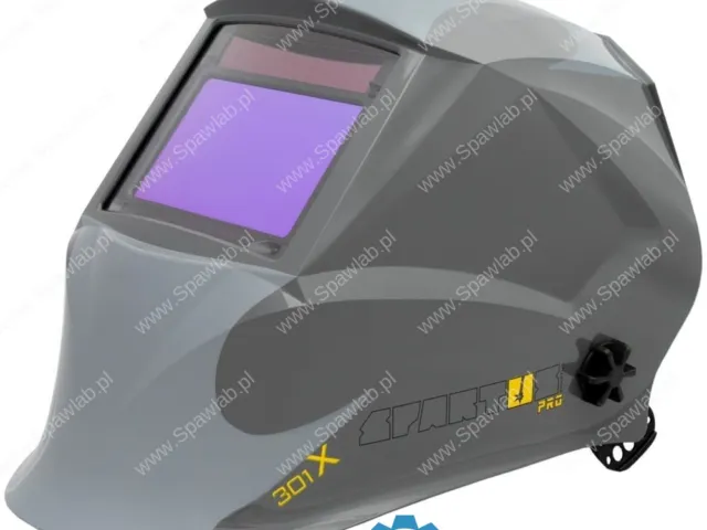 Spartus Przyłbica SPARTUS® Pro 301X (szara)